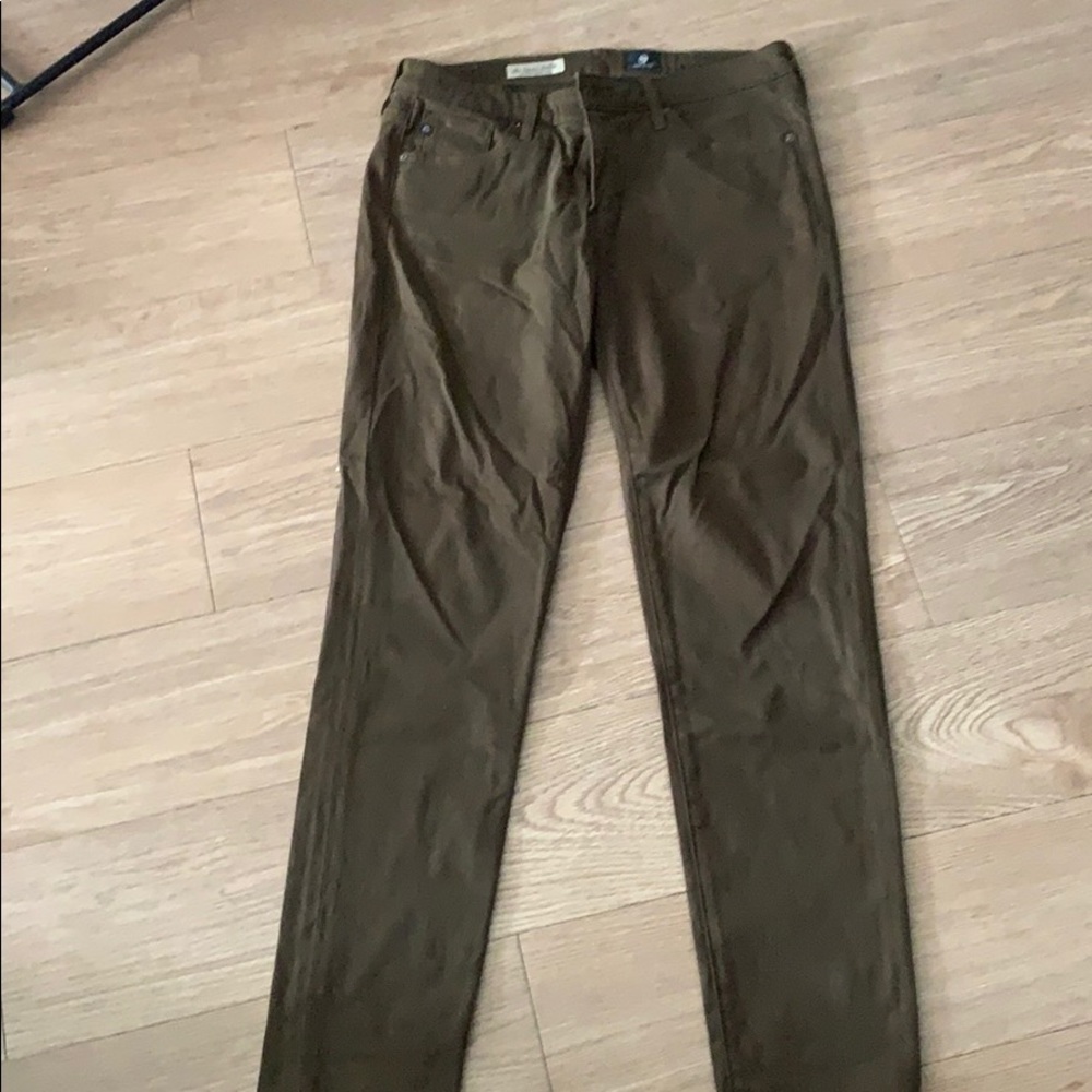 AG The Stevie Ankle (slim straight) - 27